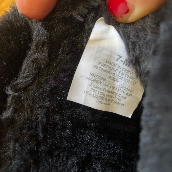 J Crew Leather and Faux Fur Boots - Picture 5 of 6